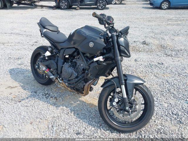  Salvage Yamaha Mtn690