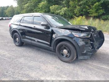  Salvage Ford Police Interceptor