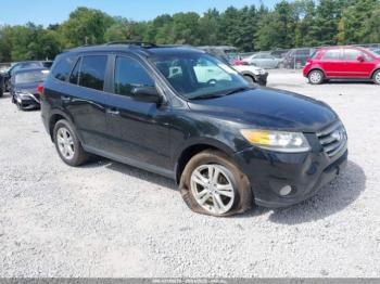  Salvage Hyundai SANTA FE