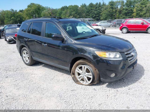  Salvage Hyundai SANTA FE