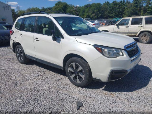  Salvage Subaru Forester
