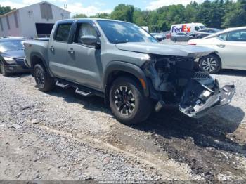  Salvage Nissan Frontier
