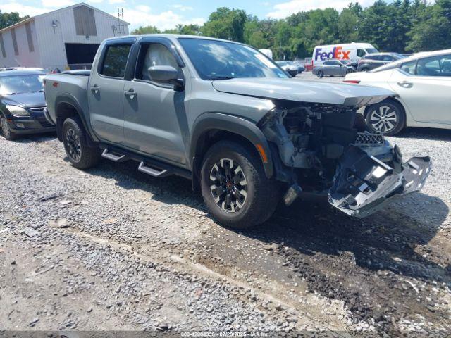  Salvage Nissan Frontier