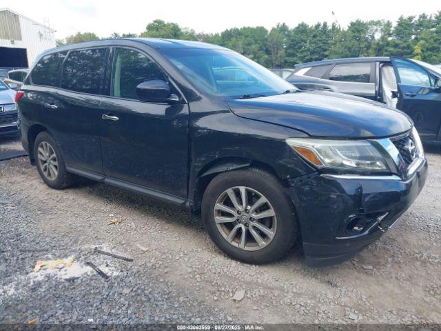  Salvage Nissan Pathfinder