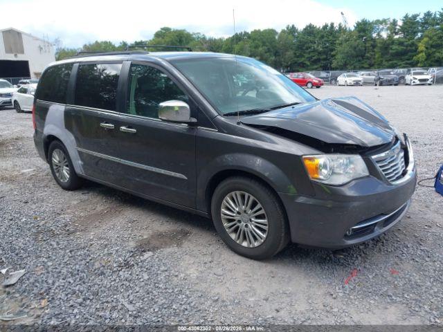  Salvage Chrysler Town & Country