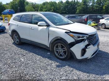  Salvage Hyundai SANTA FE