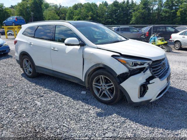  Salvage Hyundai SANTA FE