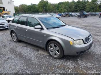  Salvage Audi A4