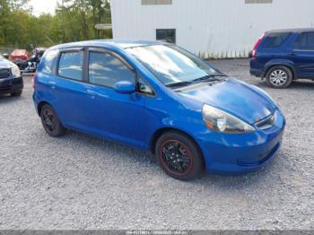  Salvage Honda Fit