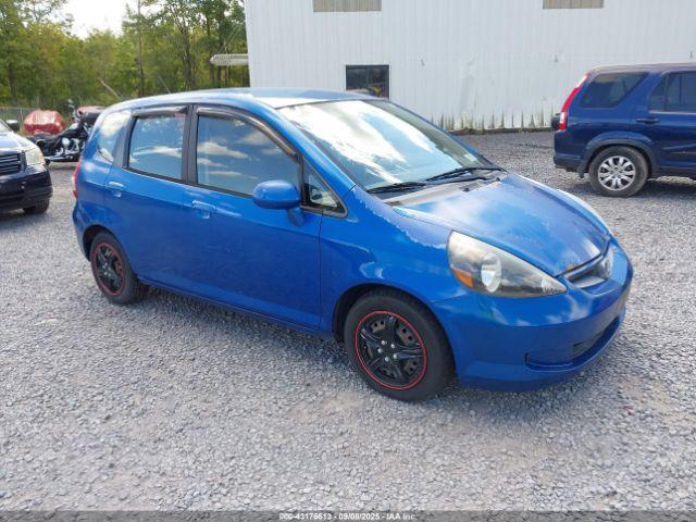 Salvage Honda Fit