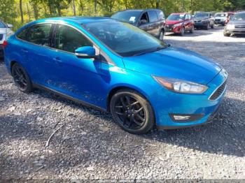  Salvage Ford Focus