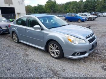  Salvage Subaru Legacy