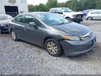  Salvage Honda Civic