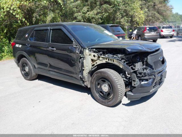  Salvage Ford Police Interceptor