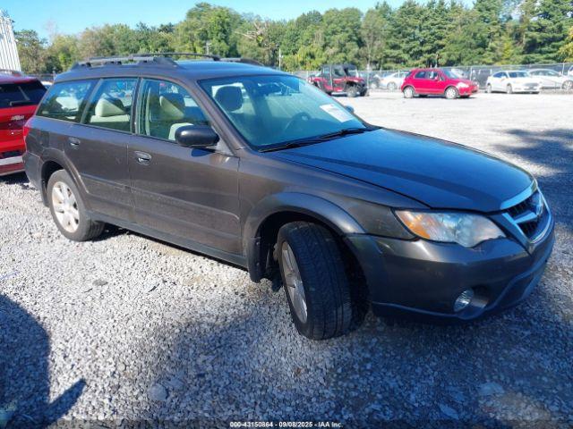  Salvage Subaru Outback