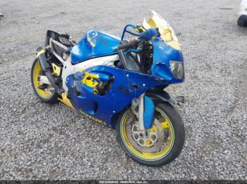  Salvage Suzuki Gsx-r600