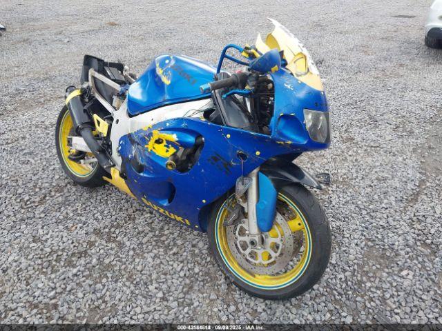  Salvage Suzuki Gsx-r600