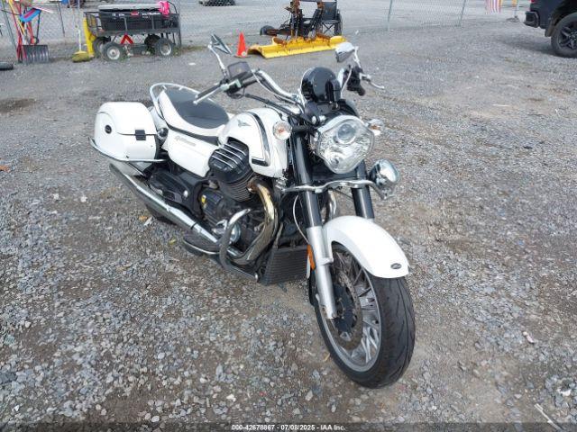  Salvage Moto Guzzi California