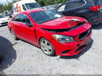  Salvage Mercedes-Benz Cla-class