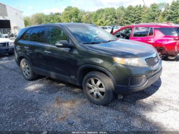  Salvage Kia Sorento