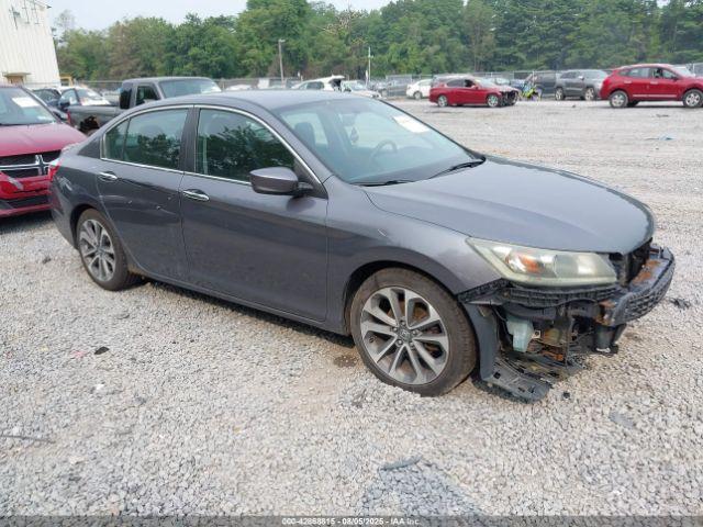  Salvage Honda Accord