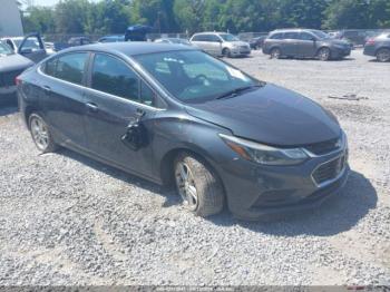  Salvage Chevrolet Cruze