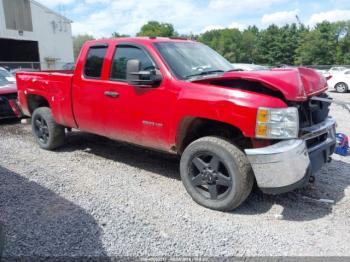  Salvage Chevrolet Silverado 2500