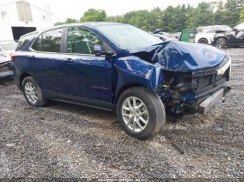  Salvage Chevrolet Equinox