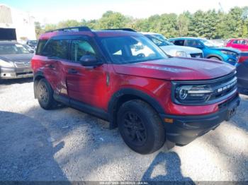  Salvage Ford Bronco