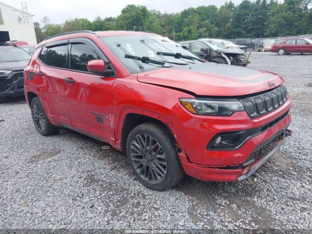  Salvage Jeep Compass