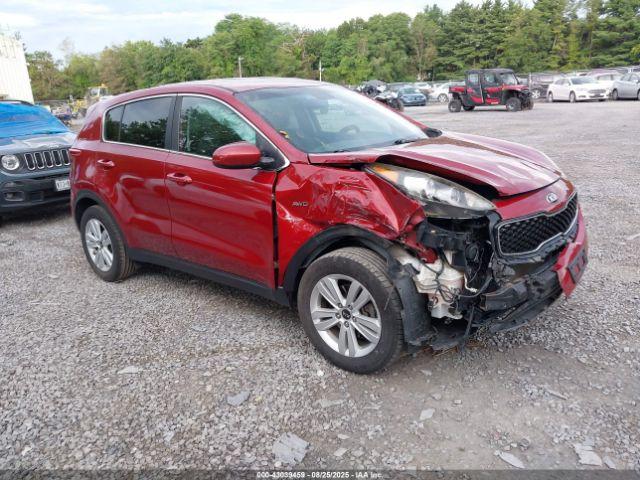  Salvage Kia Sportage