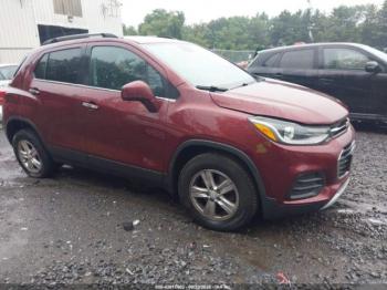  Salvage Chevrolet Trax