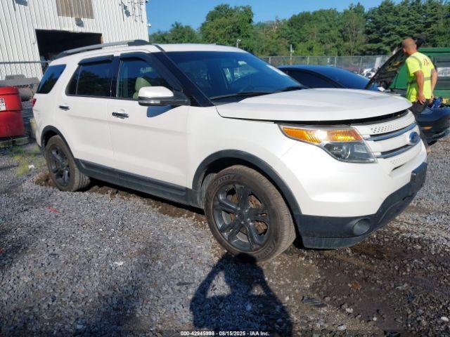  Salvage Ford Explorer