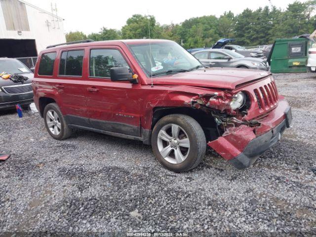  Salvage Jeep Patriot