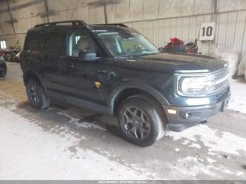  Salvage Ford Bronco