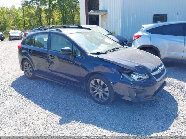  Salvage Subaru Impreza
