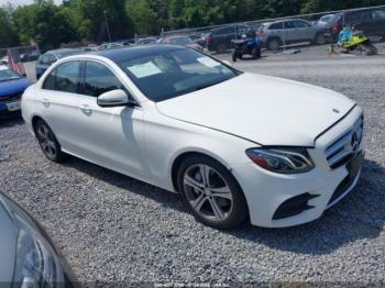  Salvage Mercedes-Benz E-Class