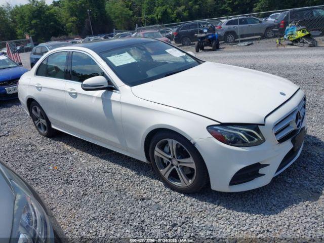  Salvage Mercedes-Benz E-Class