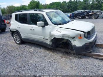  Salvage Jeep Renegade