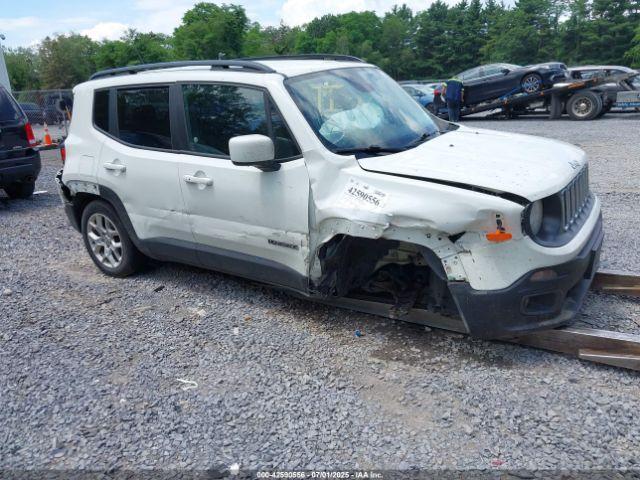  Salvage Jeep Renegade