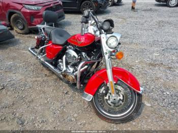  Salvage Harley-Davidson Flhr