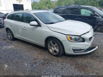  Salvage Volvo V60
