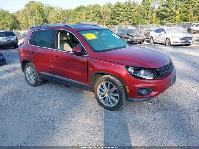  Salvage Volkswagen Tiguan