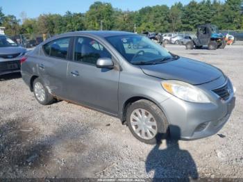  Salvage Nissan Versa