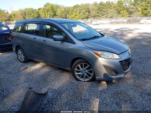  Salvage Mazda Mazda5