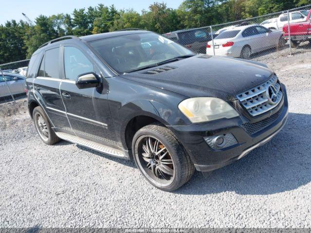  Salvage Mercedes-Benz M-Class