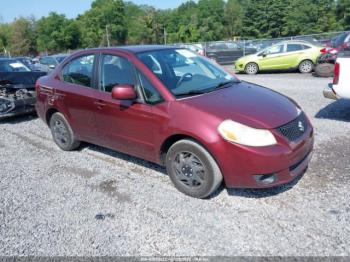  Salvage Suzuki SX4
