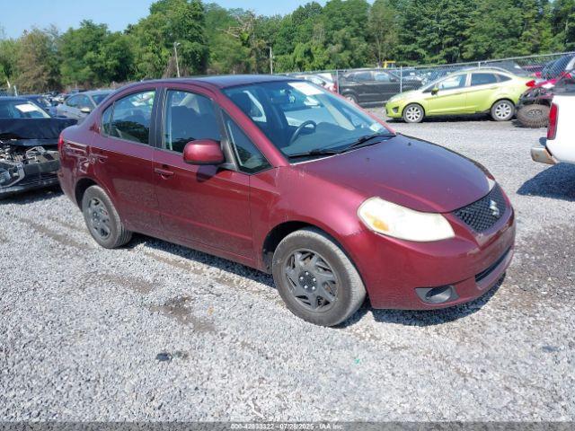  Salvage Suzuki SX4
