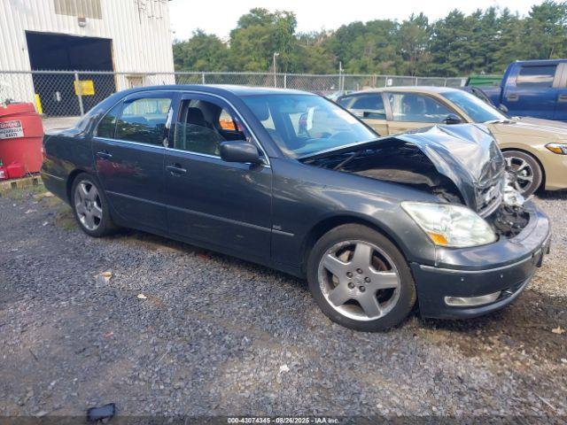  Salvage Lexus LS