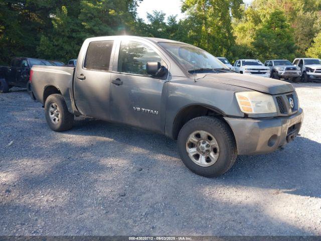  Salvage Nissan Titan